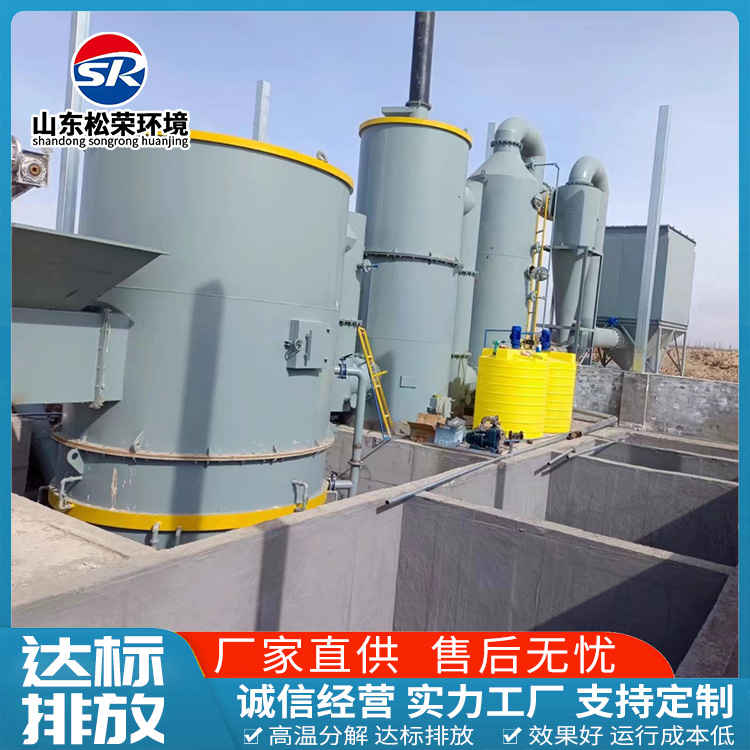 天门市医疗垃圾焚烧炉TO废气焚烧炉 - 方案